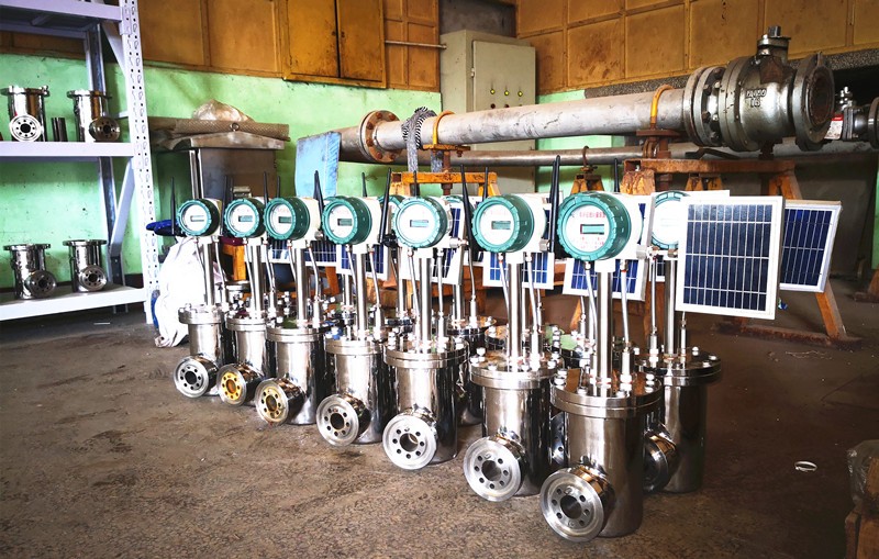 Gas-Liquid multiphase flow meter