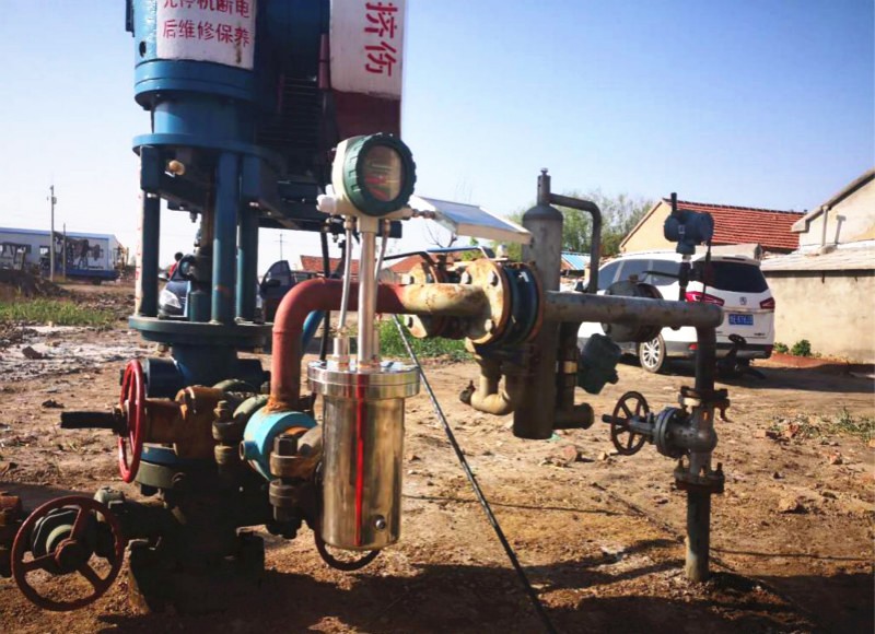 single well flowmeter device