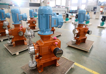 Plunger Metering Pump