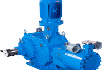 Hydraulic Diaphragm Metering Pump