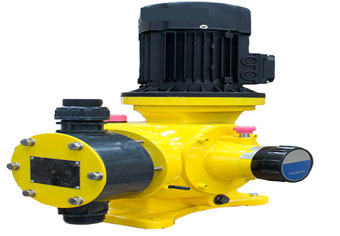 Electromagnetic Diaphragm Metering Pump