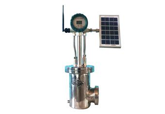 Floating Target Single Well Gas-Liquid Multiphase Flow Meter