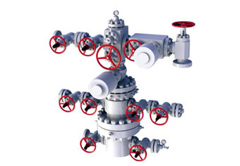 Onshore Thermal Recovery Wellhead