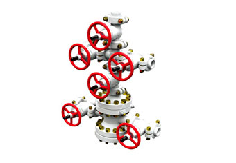 Steam Injection And Oil Recovery Wellhead