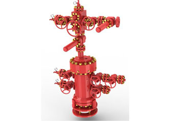 ESP Wellhead And X-Mas Tree