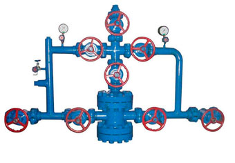 Water Injection Wellhead And Christmas Tree