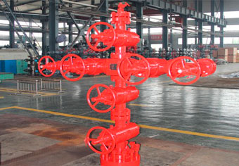 PR2 Wellhead And Christmas Tree