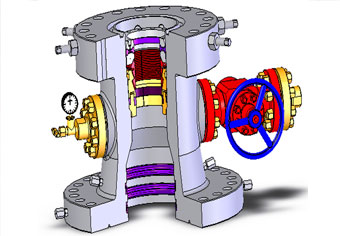 Coventional Wellhead And Christmas Tree