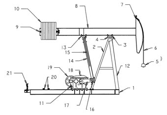 Beam Balanced Pumping Unit